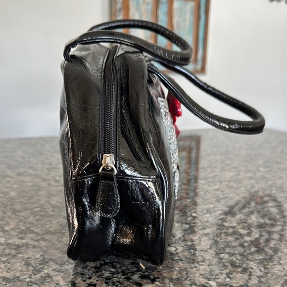 Hello Kitty Black Handbag with Red Bow - Picture 8 of 13